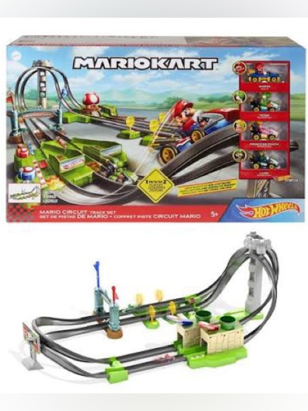 Costco Hot Wheels Mario Kart Circuit